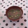 パンダさんでーす。's cooksnap of when they made ネバトロ～納豆とおくらの味噌汁☆.
