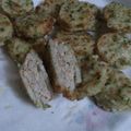 なおみとゆき's cooksnap of when they made れんこんの鶏ミンチのはさみ揚げ.