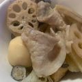 0720まま's cooksnap of when they made 超簡単うまい☆山形☆芋煮☆.