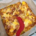 ビートルズ食堂's cooksnap of when they made オーブンに入れるだけ！豆腐のオムレツ♪.