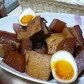みんざぶ's cooksnap of when they made 豚の角煮～圧力鍋～（ひと手間で美味しく）.