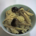 ✿オカピ✿'s cooksnap of when they made 初心者の簡単♪炊き込みご飯　きのこ.