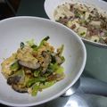 Ｈug's cooksnap of when they made 簡単★チンゲン菜の卵炒め.