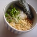 momo hana's cooksnap of when they made うどん屋さん直伝！磯おろしうどん・蕎麦.