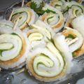 あおのりママ's cooksnap of when they made 簡単おつまみシリーズちくわフラワー.