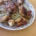 salymama's cooksnap of when they made ＊丼にも♪鶏胸肉の自家製焼肉のタレ炒め＊.