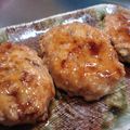 亀と空's cooksnap of when they made ☆つくねゴボウ☆.