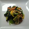 ちいたま５５'s cooksnap of when they made 5分でできちゃう！小松菜炒め.