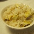 あっちゃん(^-^)'s cooksnap of when they made 秋の定番！栗ごはん.