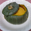 まゆこ．Ｍ's cooksnap of when they made 顔がほころぶ。かぼちゃスープ.