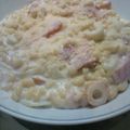 SORAKH's cooksnap of when they made フライパンで簡単★マカロニグラタン.