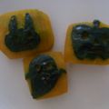 ヒロミ★☆'s cooksnap of when they made ハロウィンかぼちゃ１０月のお弁当に.
