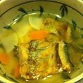 高月＠'s cooksnap of when they made ✿あら汁✿（何の魚にする？）.