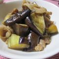 えみんちゅ＊'s cooksnap of when they made 母の味・・・茄子と豚肉の甘辛炒め・・・.