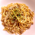 悠LOVE航's cooksnap of when they made 豚バラともやしだけで絶品 ソース焼きそば.