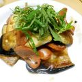 シャンプーハット's cooksnap of when they made ナスとベーコンの青じそ風味✿炒め.