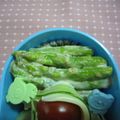 さとみりん's cooksnap of when they made アスパラの♡ゴママヨ♡.