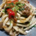 ダビデ's cooksnap of when they made 最高＞＜！！カレー焼きうどん（＾０＾）♪.