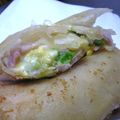 なん平's cooksnap of when they made ☆卵チーズとろ〜りアボカド春巻き☆.