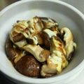 Mike929's cooksnap of when they made お弁当やおつまみに！椎茸ホイル焼き☆.