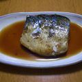 conn's cooksnap of when they made サバのオイスターソース煮～中華風～.