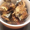 PuぷりんぷPu's cooksnap of when they made 簡単!!秋刀魚の煮付け.