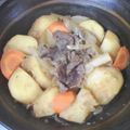 まんまるかえる's cooksnap of when they made 土鍋で肉じゃが！.