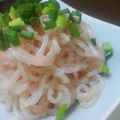 まんまるかえる's cooksnap of when they made あえるだけ★明太しらたき.