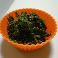 ☆しょーこ☆'s cooksnap of when they made ほうれん草のごまあえ過ぎ♡（黒Ver.）.