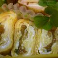まじゅじゅ's cooksnap of when they made お弁当に☆梅しそ卵焼き.
