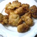 モコブーママ's cooksnap of when they made 鶏の唐揚げ☆にんにく香る中華屋の味.