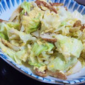 ★チャコ姫★'s cooksnap of when they made キャベツとちくわの卵炒め.