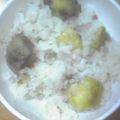 ritmo1215's cooksnap of when they made かんたん！栗ごはん！.