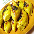 かずちゃん。's cooksnap of when they made みりん煮ですいーとぽてともどき.