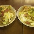 たまごるん's cooksnap of when they made 素麺で焼きそば.
