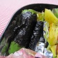 えみんちゅ＊'s cooksnap of when they made シーチキンチーズのししとう海苔巻き.