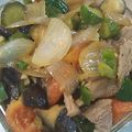お弁とうさん's cooksnap of when they made 夏野菜で♪スタミナ炒め.