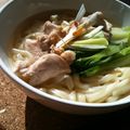 ecobeer's cooksnap of when they made 天然水と料理のための清酒でほっこり鶏そば.