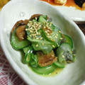 ＴＯＭＯＷＡＴ's cooksnap of when they made 鰻ときゅうりの＊簡単変わり「うざく」＊.