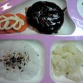 拓叶ママ's cooksnap of when they made ふわふわ うまうまハンバーグ　.