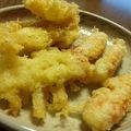 NINA's cooksnap of when they made てんぷらをカラッと美味しくする方法☆.