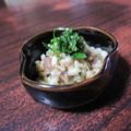 JUNSEIママ's cooksnap of when they made イカの塩辛★天かす和え.