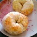のりっち１０'s cooksnap of when they made ビックリ裏技！！モッチモチ～なベーグル☆.