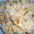 美白姫's cooksnap of when they made 簡単★ガーリック炒飯　夏のスタミナ.