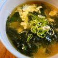 おぶうさま's cooksnap of when they made 簡単ワカメスープ.