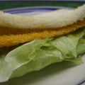 てる坊's cooksnap of when they made 駄菓子で♪かつサンド.