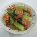えりべえ's cooksnap of when they made 海老とチンゲン菜の春雨炒め.