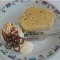ryohee's cooksnap of when they made やさしい☆HMのケーキ〜バナナVer.〜.