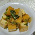 波波子's cooksnap of when they made お手軽、麻婆厚揚げ.