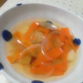 ちあき。's cooksnap of when they made たまねぎとにんじんのコンソメスープ☆.